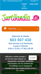 Mobile Screenshot of disfraces-tienda.com
